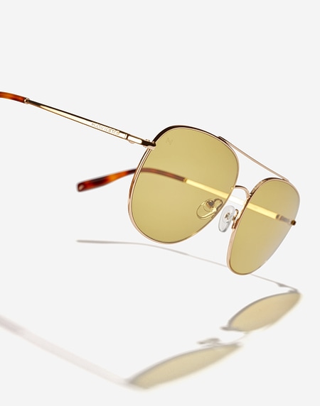 Nos Lunettes de Soleil Hawkers SWAG - LIGHT GOLD MATCHA