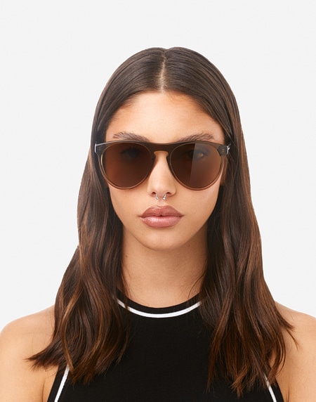 Sunglasses Hawkers JOKER - POLARIZED SHELL OLIVE