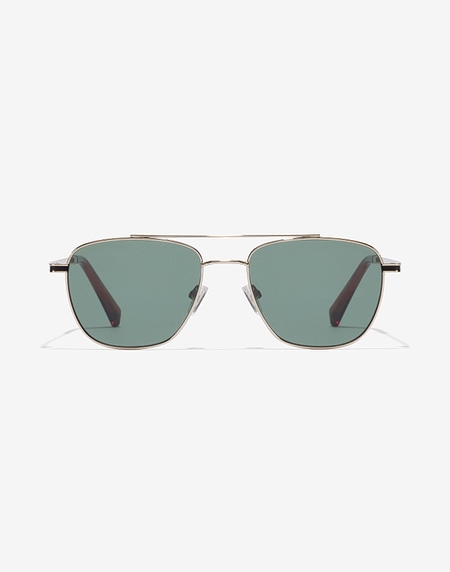 Occhiali da sole Hawkers GOLD GREEN BOTTLE PILOTA
