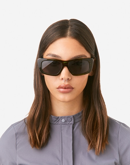 Sunglasses Hawkers ZENITH - HAVANA GREEN DARK