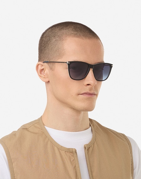 Lentes de sol Hawkers ONE CROSSWALK - BLACK BLUE DENIM