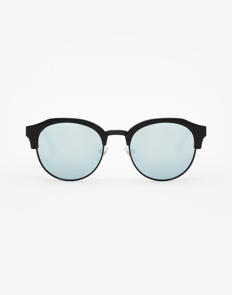 Sunglasses Hawkers BLACK - NAVY BLUE CHROME CLASSIC&nbsp;ROUNDED
