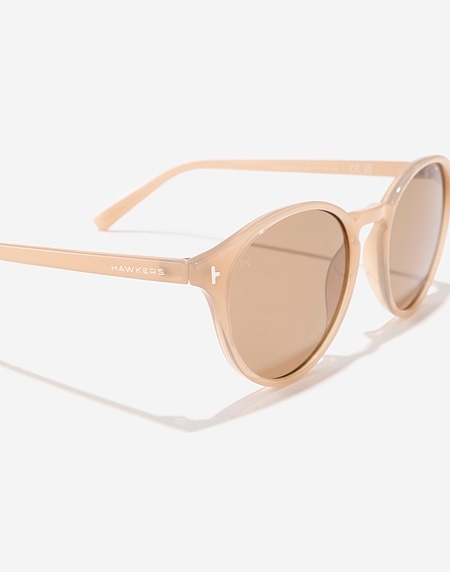 Sunglasses Hawkers SALT - MILKY SAND HAZELNUT