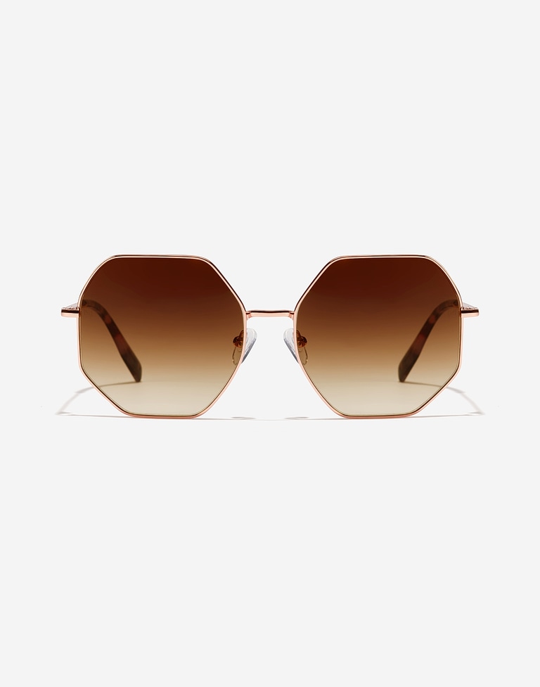 Sunglasses Hawkers LUMINA - ROSE GOLD EARTH