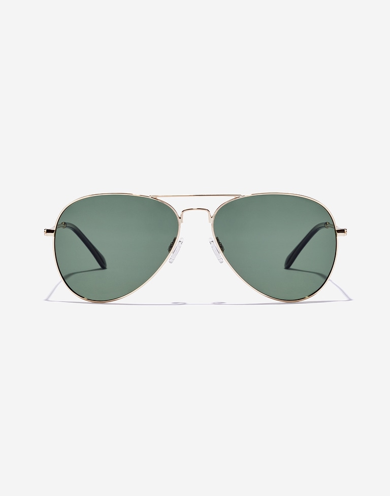 Sunglasses Hawkers HAWK - POLARIZED GOLD GREEN