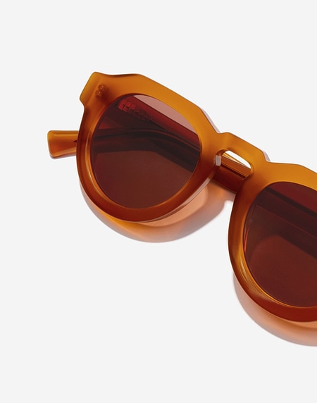 Sonnenbrille Hawkers WARWICK UPTOWN - MUSTARD BROWN
