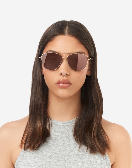 Sunglasses Hawkers LAX - POLARIZED ROSE GOLD