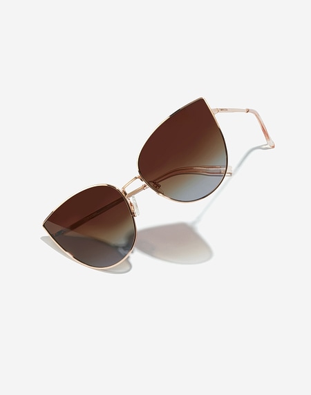 Sunglasses Hawkers ALL IN - ROSE GOLD LILAC