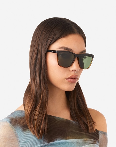 Sunglasses Hawkers WAVE - POLARIZED CAREY ALLIGATOR