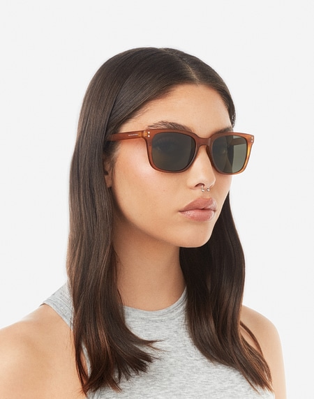 Gafas de sol Hawkers JACK - POLARIZED BROWN GREY