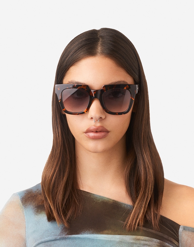 Sonnenbrille Hawkers ROW X - YELLOW SAVAGE IRON