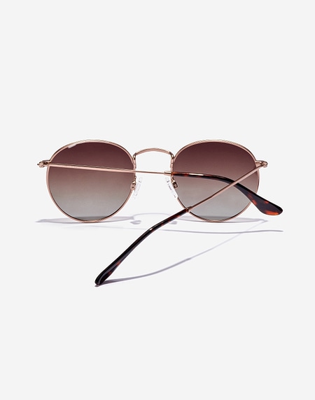 Nos Lunettes de Soleil Hawkers MOMA MIDTOWN - POLARIZED GUN METAL BROWN