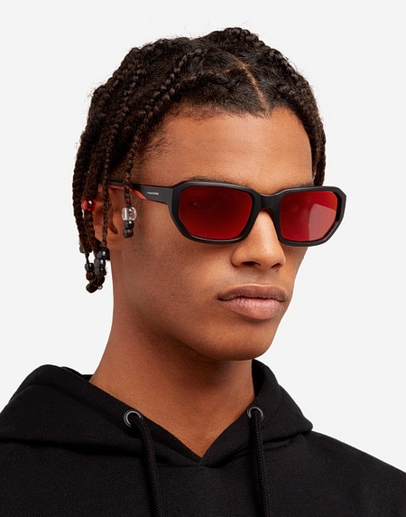 Sonnenbrille Hawkers BOLT - POLARIZED BLACK RUBY