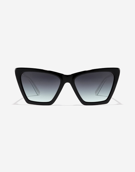 Sunglasses Hawkers FLUSH - BLACK AND WHITE IRON