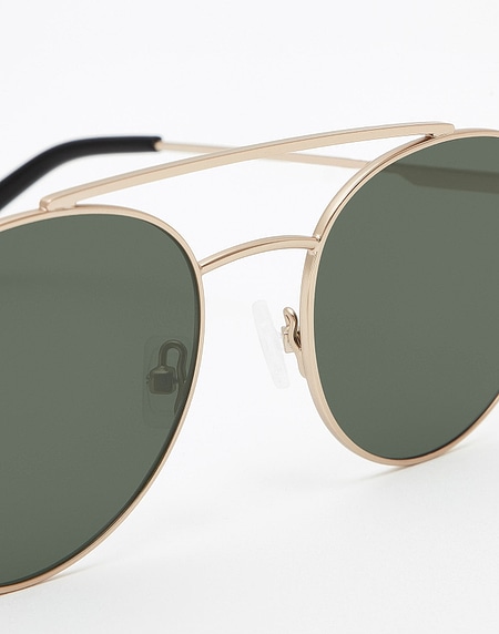 Sunglasses Hawkers GOLD - GREEN BOTTLE HILLS
