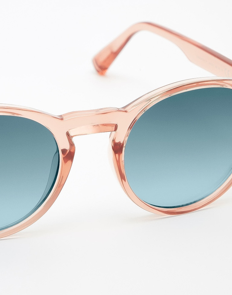 Sonnenbrille Hawkers CRYSTAL CHAMPAGNE - DEEP BLUE BEL AIR