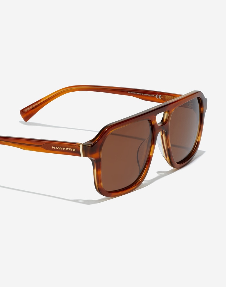 Sunglasses Hawkers CROUPIER - POLARIZED HAVANA BROWN