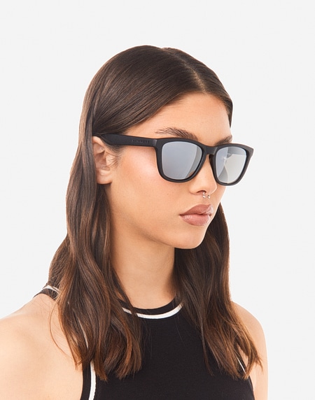 Gafas de sol Hawkers ONE - POLARIZED BLACK SILVER