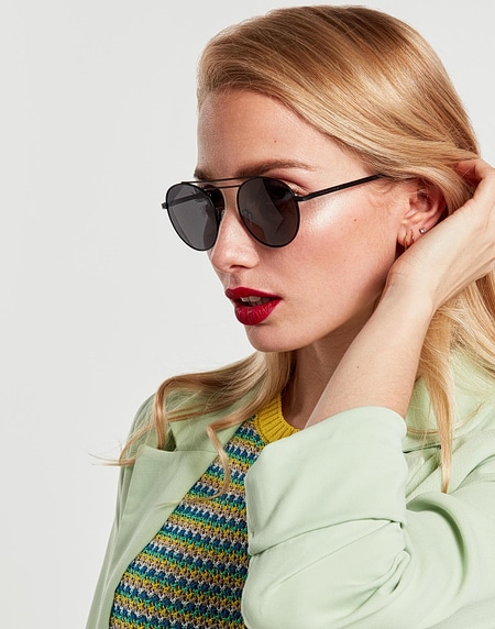 Nos Lunettes de Soleil Hawkers Nº9 - BLACK