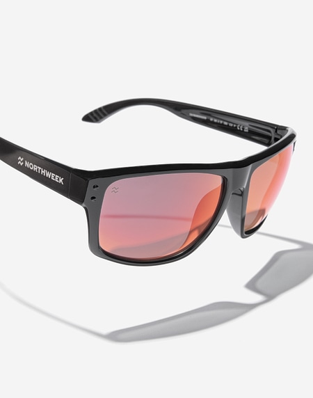 Sunglasses Northweek BOLD - POLARIZED BLACK RUBY