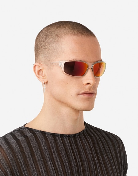 Sunglasses Hawkers BOOST - TRANSPARENT RUBY
