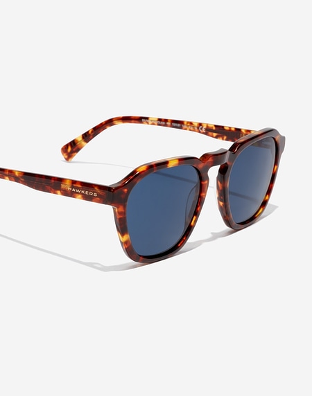 Sunglasses Hawkers BLACKJACK - HAVANA DARK BLUE