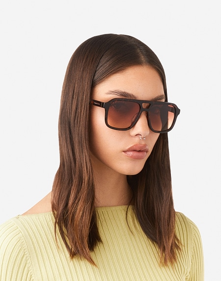Oculos de sol Hawkers CROUPIER - CAREY TERRACOTA