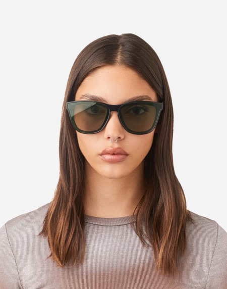 Sunglasses Hawkers DOWNTOWN MAX - GREEN FOREST