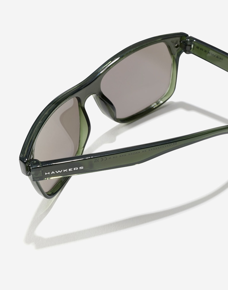 Sonnenbrille Hawkers ONE VENM XS - DARK GREEN BEIGE