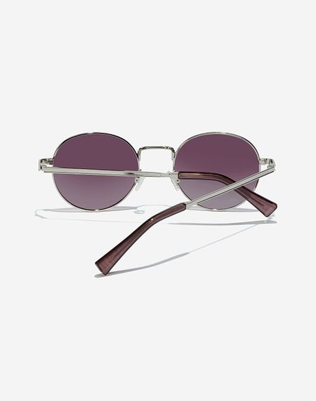 Lentes de sol Hawkers MOMA - POLARIZED SILVER GRAPE