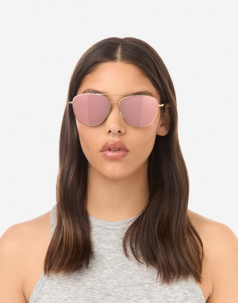 Sunglasses Hawkers KARAT - ROSE GOLD LAX