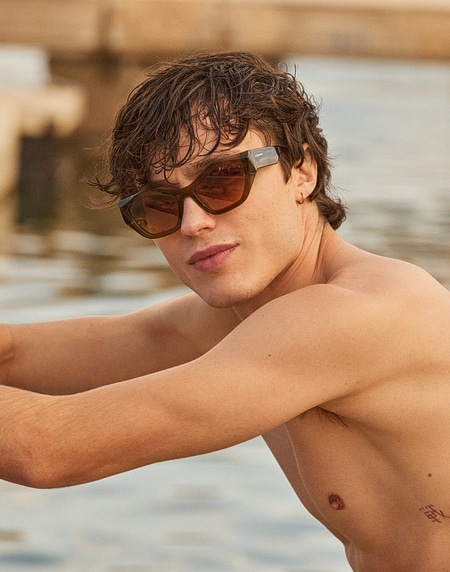 Gafas de sol HAWKERS GAIA - OLIVE GREEN TOBACCO