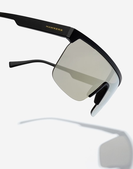 Lentes de sol Hawkers POLAR - CARBON BLACK BEIGE