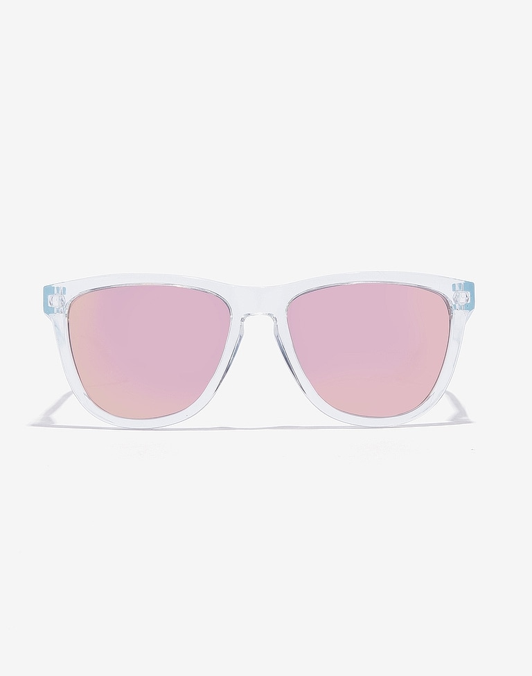 Sunglasses Hawkers ONE RAW - POLARIZED AIR ROSE GOLD