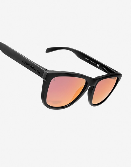 Lentes de sol Northweek REGULAR - POLARIZED MATTE BLACK RUBY