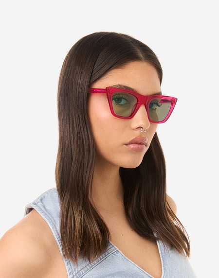 Sunglasses Hawkers FUCHSIA GREEN HYPNOSE