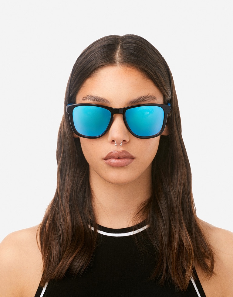 Gafas de sol Hawkers ZHANNA - POLARIZED BLACK CLEAR BLUE