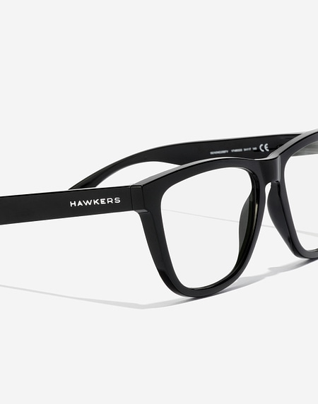 Blue Light Hawkers Eyewear ONE RAW BB - BLACK