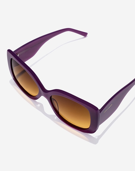 Nos Lunettes de Soleil Hawkers FERVOR - GRAPE PURPLE TOBACCO