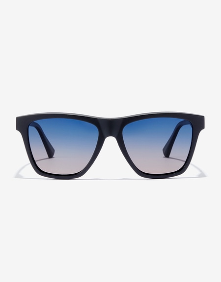 Lentes de sol Hawkers ONE LS RAW - BLACK BLUE TO PEACH