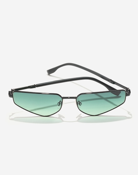 Nos Lunettes de Soleil HAWKERS HADES - BLACK GREEN FOREST
