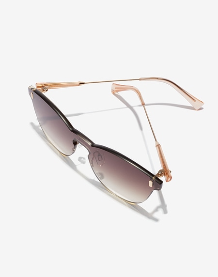 Sunglasses Hawkers GOLD BROWN GRADIENT ICY