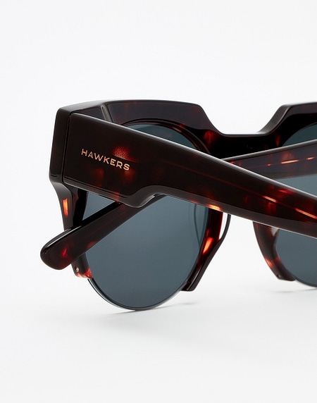 Sunglasses Hawkers BROWN CAREY ROSE GOLD HF1