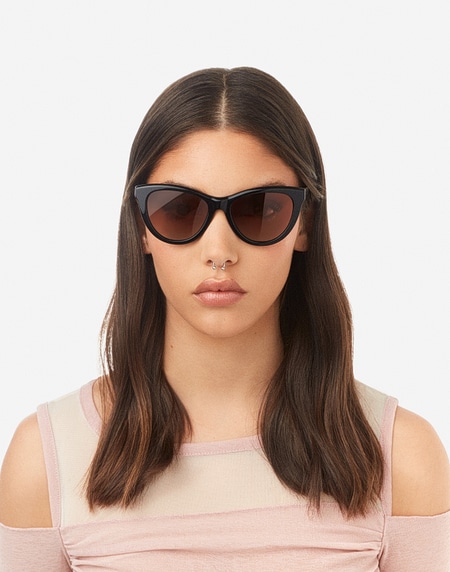 Sunglasses Hawkers NOLITA - BLACK CAREY TERRACOTA