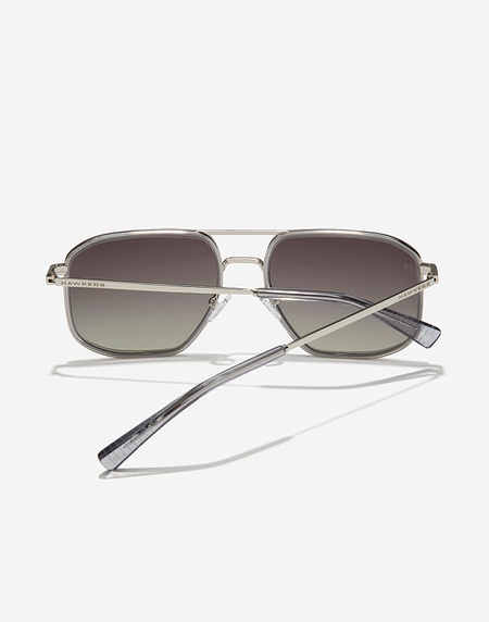 Gafas de sol HAWKERS CANDEM - SILVER SMOKY BLACK