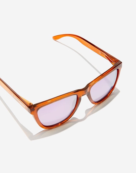 Nos Lunettes de Soleil Northweek REGULAR CARAMEL- ROSE GOLD
