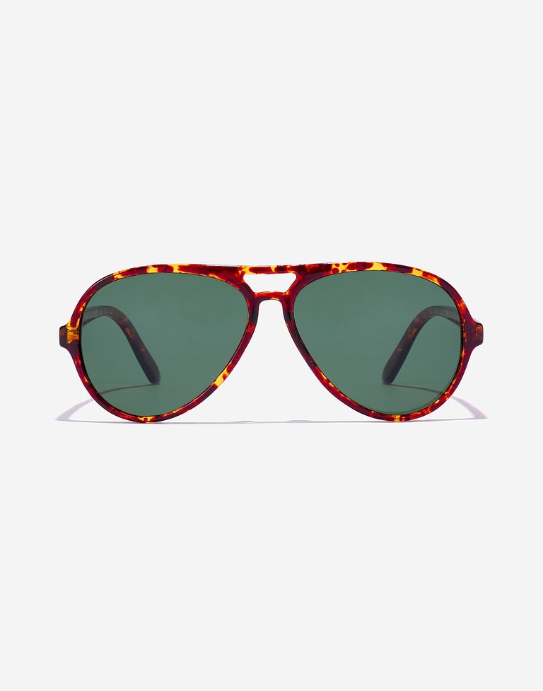 Sunglasses Hawkers SOUTH BEACH - POLARIZED CAREY GREEN