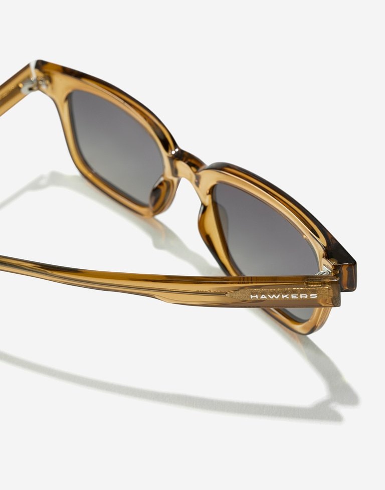 Nos Lunettes de Soleil HAWKERS COVENT - LIGHT BROWN SMOKY BLACK ECO