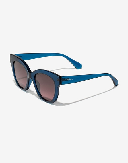 Sunglasses Hawkers NAVY WINE AUDREY