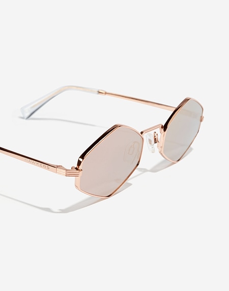 Sunglasses Hawkers VUDOO - ROSE GOLD X PAULA ECHAVARRIA
